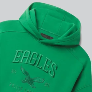 Areena Design <p>Show your team pride in the Green Fleece NFL Philadelphia Eagles LTD. TerraBlend Green Hoodie with comfortable everyday style, versatile layering, and a confident fa</p> Men's NFL Philadelphia Eagles LTD. TerraBlend Green Hoodie