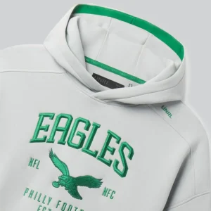Areena Design <p>Show your team pride in the Grey Fleece NFL Philadelphia Eagles LTD. TerraBlend Hoodie with comfortable everyday style, versatile layering, and a confident fan-focus</p> Men's NFL Philadelphia Eagles LTD. TerraBlend Grey Fleece Hoodie