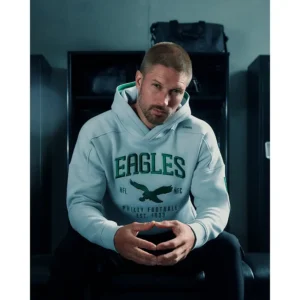 Areena Design <p>Show your team pride in the Grey Fleece NFL Philadelphia Eagles LTD. TerraBlend Hoodie with comfortable everyday style, versatile layering, and a confident fan-focus</p> NFL Philadelphia Eagles LTD. TerraBlend Grey Fleece Hoodie