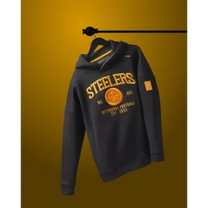 Areena Design <p>Show your team pride in the Black Fleece NFL Pittsburgh Steelers LTD. TerraBlend Hoodie with comfortable everyday style, versatile layering, and a confident fan-focu</p> NFL Pittsburgh Steelers LTD. TerraBlend Black Hoodie