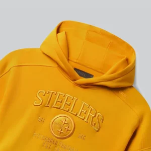 Areena Design <p>Show your team pride in the Yellow Fleece NFL Pittsburgh Steelers LTD. TerraBlend Yellow Hoodie with comfortable everyday style, versatile layering, and a confident </p> UNRL x NFL Pittsburgh Steelers LTD. TerraBlend Yellow Hoodie