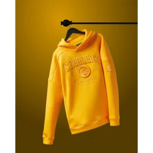 Areena Design <p>Show your team pride in the Yellow Fleece NFL Pittsburgh Steelers LTD. TerraBlend Yellow Hoodie with comfortable everyday style, versatile layering, and a confident </p> NFL Pittsburgh Steelers LTD. TerraBlend Yellow Fleece Hoodie