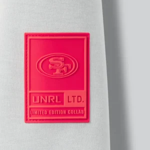 Areena Design <p>Show your team pride in the Grey Fleece NFL San Francisco 49ers LTD. TerraBlend Hoodie with comfortable everyday style, versatile layering, and a confident fan-focus</p> UNRL x NFL San Francisco 49ers LTD. TerraBlend Grey Fleece Hoodie
