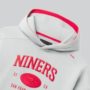 Areena Design <p>Show your team pride in the Grey Fleece NFL San Francisco 49ers LTD. TerraBlend Hoodie with comfortable everyday style, versatile layering, and a confident fan-focus</p> Men's NFL San Francisco 49ers LTD. TerraBlend Grey Fleece Hoodie