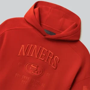 Areena Design <p>Show your team pride in the Red Fleece NFL San Francisco 49ers LTD. TerraBlend Red Hoodie with comfortable everyday style, versatile layering, and a confident fan-fo</p> Men's NFL San Francisco 49ers LTD. TerraBlend Red Fleece Hoodie