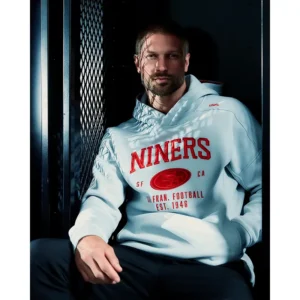Areena Design <p>Show your team pride in the Grey Fleece NFL San Francisco 49ers LTD. TerraBlend Hoodie with comfortable everyday style, versatile layering, and a confident fan-focus</p> NFL San Francisco 49ers LTD. TerraBlend Grey Fleece Hoodie