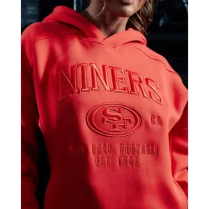 Areena Design <p>Show your team pride in the Red Fleece NFL San Francisco 49ers LTD. TerraBlend Red Hoodie with comfortable everyday style, versatile layering, and a confident fan-fo</p> NFL San Francisco 49ers LTD. TerraBlend Red Fleece Hoodie