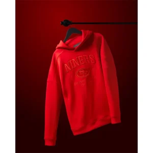 Areena Design <p>Show your team pride in the Red Fleece NFL San Francisco 49ers LTD. TerraBlend Red Hoodie with comfortable everyday style, versatile layering, and a confident fan-fo</p> NFL San Francisco 49ers LTD. TerraBlend Red Hoodie