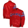 Areena Design <p>Shop the McLaren F1 Team Black Bomber Jacket in Black Satin, made for comfortable everyday wear, easy layering, game days, travel, weekends, gifting, and ver NY Giants 25th Anniversary Satin Red Jacket