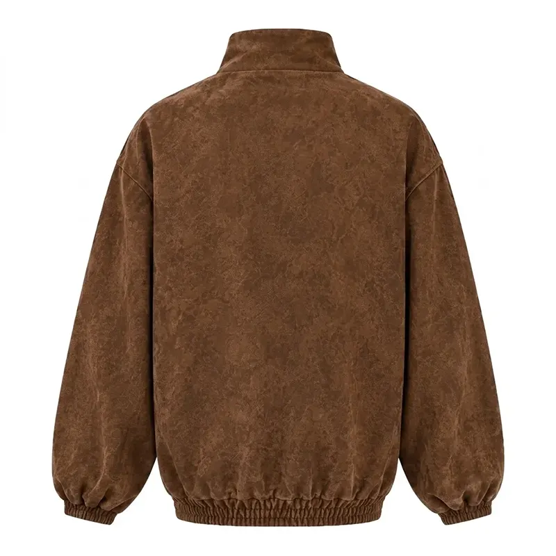 Neptun x Avatar Appa Chinese Brown Jacket Neptun x Avatar Appa Chinese Brown Jacket