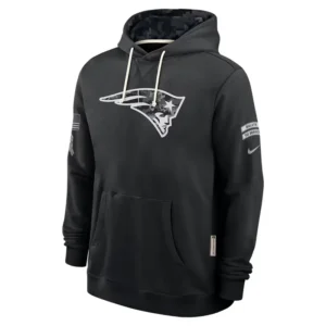 Areena Design <p>Shop the New England Patriots 2026 Salute to Service Sideline Hoodie, a standout hoodie for fans of modern sportswear and streetwear style. Featuring a recognizable branded look, this piece is ideal for casual outfits, game-day layering, and everyday wear. Add the New England Patriots 2026 Salute to Service Sideline Hoodie to your wardrobe for a bold, versatile statement.</p> New England Patriots 2026 Salute to Service Sideline Hoodie <p>Shop the New England Patriots 2026 Salute to Service Sideline Hoodie, a standout hoodie for fans of modern sportswear and streetwear style. Featuring a recognizable branded look, this piece is ideal for casual outfits, game-day layering, and everyday wear. Add the New England Patriots 2026 Salute to Service Sideline Hoodie to your wardrobe for a bold, versatile statement.</p>