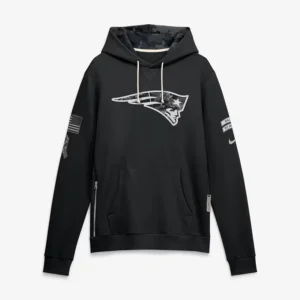 New England Patriots 2026 Salute to Service Sideline Hoodie
