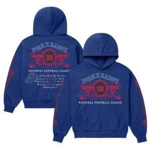 New York Giants Born x Raised Crest Hoodie