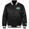 Areena Design <p>Shop the <strong>Footpatrol Packer New Orleans UK Jacket</strong>, crafted from premium satin fabric in a stylish black color. This jacket offers a comfortable fit, durable construction, and a standout look for casual wear, streetwear, fan outfits, and everyday styling.</p><ul><li><strong>Material:</strong> Satin</li><li><strong>Color:</strong> Black</li><li><strong>Style:</strong> Comfortable, versatile, and easy to layer</li></ul> New York Jets Locker Room Varsity Jacket