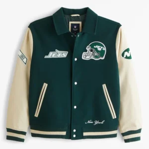 New York Jets Varsity Bomber Jacket