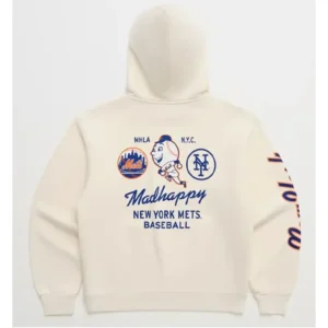 Areena Design <p>Shop the <strong>New York Mets Madhappy NYC Fleece Hoodie</strong>, crafted from premium fleece fabric in a stylish cream color. This hoodie offers a comfortable fit, durable construction, and a standout look for casual wear, streetwear, fan outfits, and everyday styling.</p><ul><li><strong>Material:</strong> Fleece</li><li><strong>Color:</strong> Cream</li><li><strong>Style:</strong> Comfortable, versatile, and easy to layer</li></ul> New York Mets Madhappy NYC Fleece Hoodie <p>Shop the <strong>New York Mets Madhappy NYC Fleece Hoodie</strong>, crafted from premium fleece fabric in a stylish cream color. This hoodie offers a comfortable fit, durable construction, and a standout look for casual wear, streetwear, fan outfits, and everyday styling.</p><ul><li><strong>Material:</strong> Fleece</li><li><strong>Color:</strong> Cream</li><li><strong>Style:</strong> Comfortable, versatile, and easy to layer</li></ul>