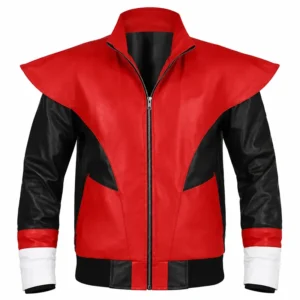 Nightcrawler X‑Men Leather Jacket
