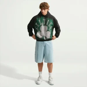 Areena Design <p>Shop the Nike x NBA Boston Celtics 2026 Standard Issue Hoodie in Black Fleece, made for comfortable everyday wear, easy layering, game days, travel, weekends Nike x NBA Boston Celtics 2026 Standard Issue Hoodie