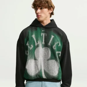 Areena Design <p>Shop the Nike x NBA Boston Celtics 2026 Standard Issue Hoodie in Black Fleece, made for comfortable everyday wear, easy layering, game days, travel, weekends Nike x NBA Boston Celtics 2026 Standard Issue Hoodie