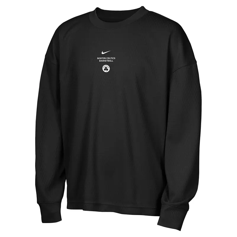 Nike x NBA Boston Celtics 2026 Standard Issue Long Sleeve T-Shirt 1 Nike x NBA Boston Celtics 2026 Standard Issue Long Sleeve T-Shirt