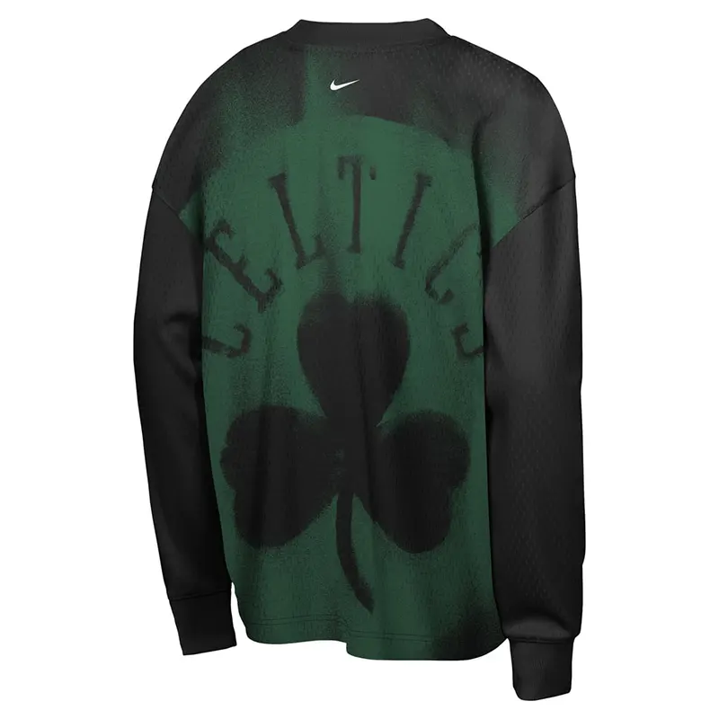 Nike x NBA Boston Celtics 2026 Standard Issue Long Sleeve T-Shirt Nike x NBA Boston Celtics 2026 Standard Issue Long Sleeve T-Shirt