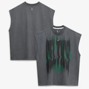 Nike x NBA Boston Celtics 2026 Standard Issue Pre-Game Sleeveless Top