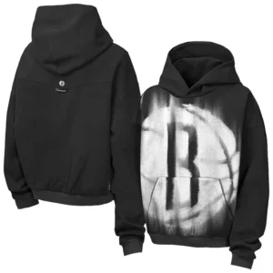 Nike x NBA Brooklyn Nets 2026 Standard Issue Hoodie