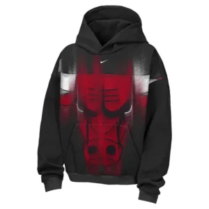 Areena Design <p>Shop the Nike x NBA Chicago Bulls 2026 Standard Issue Hoodie in Black Fleece, made for comfortable everyday wear, easy layering, game days, travel, weekends, Nike x NBA Chicago Bulls 2026 Standard Issue Hoodie