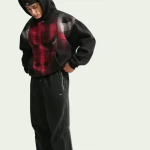 Areena Design <p>Shop the Nike x NBA Chicago Bulls 2026 Standard Issue Hoodie in Black Fleece, made for comfortable everyday wear, easy layering, game days, travel, weekends, Nike x NBA Chicago Bulls 2026 Standard Issue Hoodie