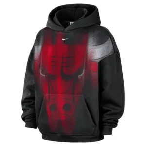 Areena Design <p>Shop the Nike x NBA Chicago Bulls 2026 Standard Issue Hoodie in Black Fleece, made for comfortable everyday wear, easy layering, game days, travel, weekends, Nike x NBA Chicago Bulls 2026 Standard Issue Hoodie