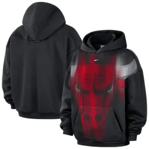 Nike x NBA Chicago Bulls 2026 Standard Issue Hoodie