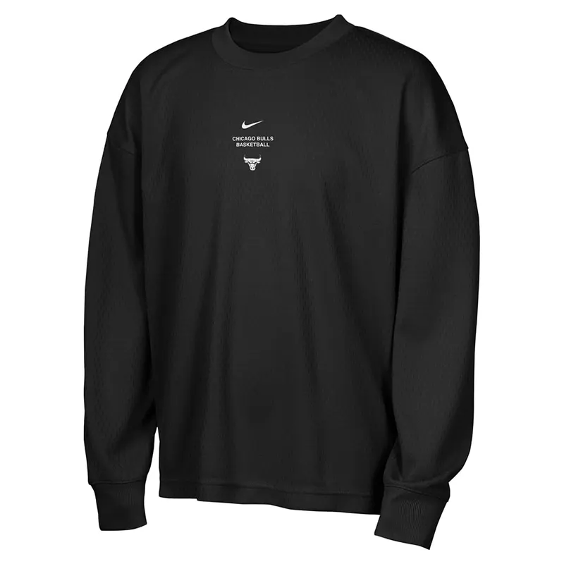 Nike x NBA Chicago Bulls 2026 Standard Issue Long Sleeve T-Shirt 1 Nike x NBA Chicago Bulls 2026 Standard Issue Long Sleeve T-Shirt