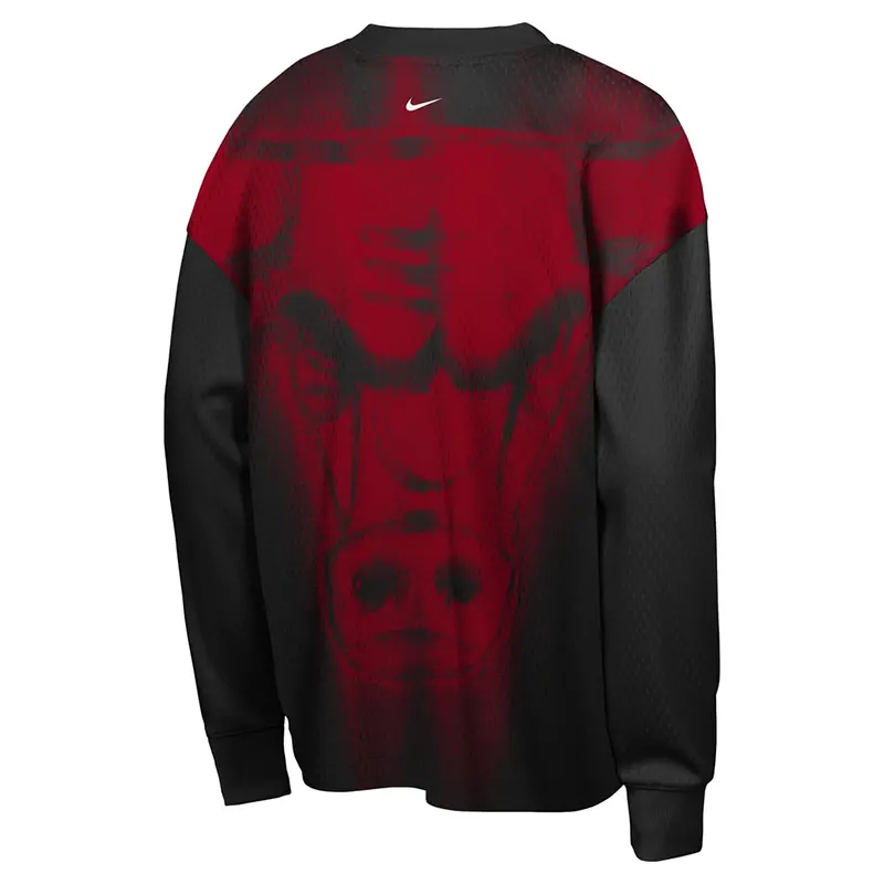 Nike x NBA Chicago Bulls 2026 Standard Issue Long Sleeve T-Shirt Nike x NBA Chicago Bulls 2026 Standard Issue Long Sleeve T-Shirt