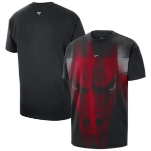 Nike x NBA Chicago Bulls 2026 Standard Issue Practice T-Shirt
