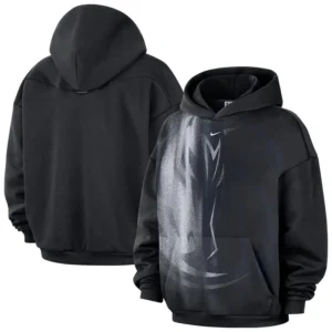 Nike x NBA Dallas Mavericks 2026 Standard Issue Practice Hoodie