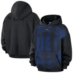 Nike x NBA Detroit Pistons 2026 Standard Issue Practice Hoodie