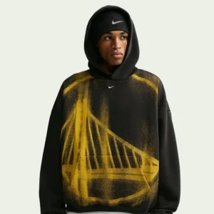 Areena Design <p>Shop the Nike x NBA Golden State Warriors 2026 Standard Issue Hoodie in Black Fleece, made for comfortable everyday wear, easy layering, game days, travel, w Nike x NBA Golden State Warriors 2026 Standard Issue Hoodie