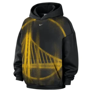 Areena Design <p>Shop the Nike x NBA Golden State Warriors 2026 Standard Issue Hoodie in Black Fleece, made for comfortable everyday wear, easy layering, game days, travel, w Nike x NBA Golden State Warriors 2026 Standard Issue Hoodie