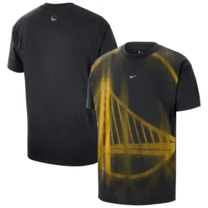Nike x NBA Golden State Warriors 2026 Standard Issue Practice T-Shirt