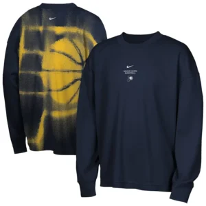Nike x NBA Indiana Pacers 2026 Standard Issue Long Sleeve T-Shirt