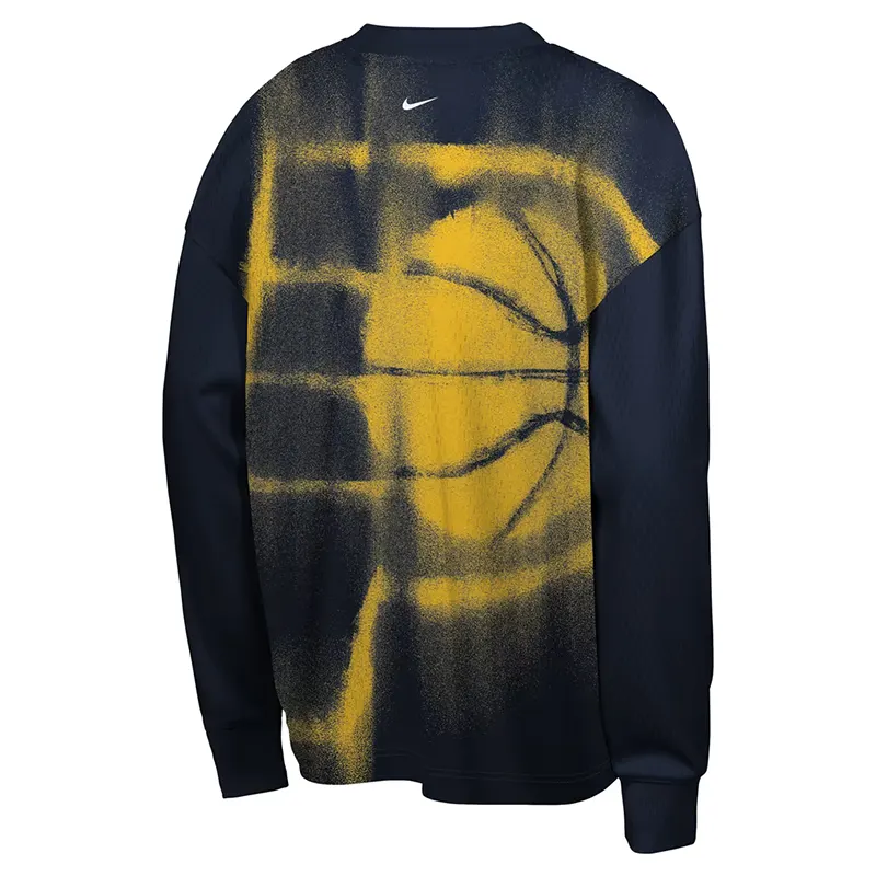 Nike x NBA Indiana Pacers 2026 Standard Issue Long Sleeve T-Shirt Nike x NBA Indiana Pacers 2026 Standard Issue Long Sleeve T-Shirt