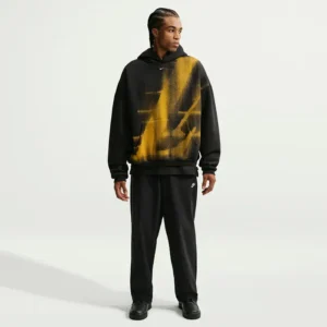 Areena Design <p>Shop the Nike x NBA Los Angeles Lakers 2026 Standard Issue Hoodie in Black Fleece, made for comfortable everyday wear, easy layering, game days, travel, wee Nike x NBA Los Angeles Lakers 2026 Standard Issue Hoodie