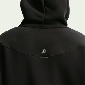 Areena Design <p>Shop the Nike x NBA Los Angeles Lakers 2026 Standard Issue Hoodie in Black Fleece, made for comfortable everyday wear, easy layering, game days, travel, wee Nike x NBA Los Angeles Lakers 2026 Standard Issue Hoodie