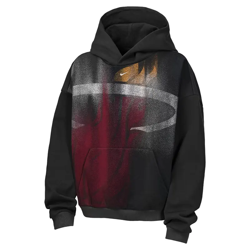 Nike x NBA Miami Heat 2026 Standard Issue Hoodie 1 Nike x NBA Miami Heat 2026 Standard Issue Hoodie
