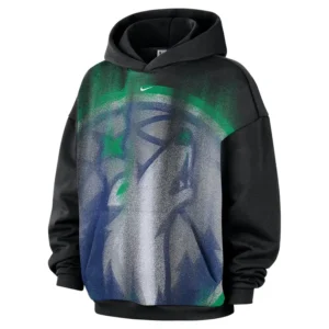 Areena Design <p>Shop the Nike x NBA Minnesota Timberwolves 2026 Standard Issue Hoodie in Black Fleece, made for comfortable everyday wear, easy layering, game days, travel, Nike x NBA Minnesota Timberwolves 2026 Standard Issue Hoodie