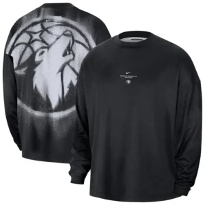 Nike x NBA Minnesota Timberwolves 2026 Standard Issue Long Sleeve T-Shirt