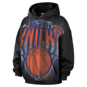 Areena Design <p>Shop the Nike x NBA New York Knicks 2026 Standard Issue Hoodie in Black Fleece, made for comfortable everyday wear, easy layering, game days, travel, weekend Nike x NBA New York Knicks 2026 Standard Issue Hoodie