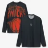 Areena Design <p>Shop the Nike x NBA New York Knicks 2026 Standard Issue Max 90 T-Shirt in Charcoal Cotton, made for comfortable everyday wear, easy layering, game days, tra Nike x NBA New York Knicks 2026 Standard Issue Long Sleeve T-Shirt