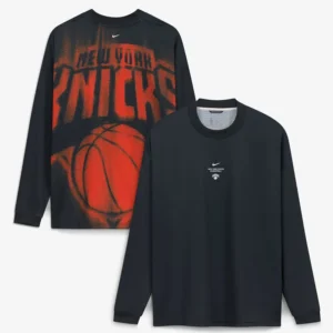 Nike x NBA New York Knicks 2026 Standard Issue Long Sleeve T-Shirt