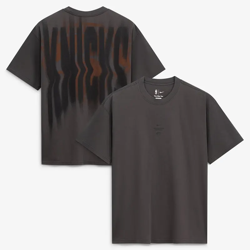 Nike x NBA New York Knicks 2026 Standard Issue Max 90 T-Shirt 6 Nike x NBA New York Knicks 2026 Standard Issue Max 90 T-Shirt